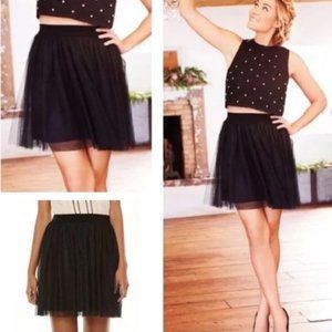NWT LC Lauren Conrad tulle skirt